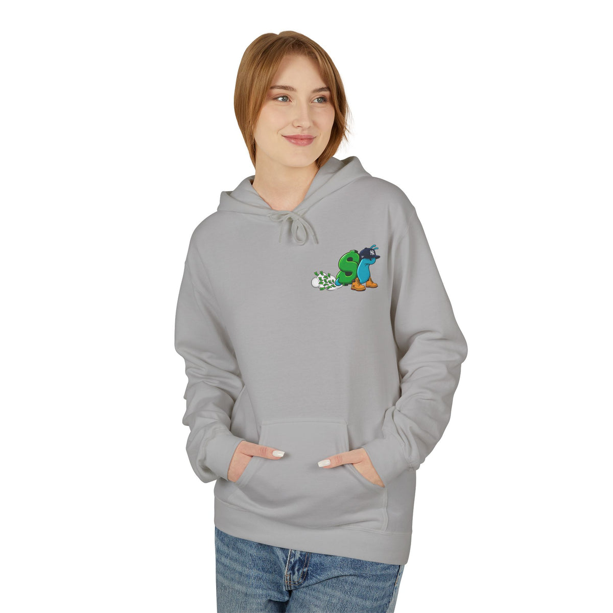 Never Sell a Snek Hoodie — Streetwear Graphic Pullover with Sneaky S Logo