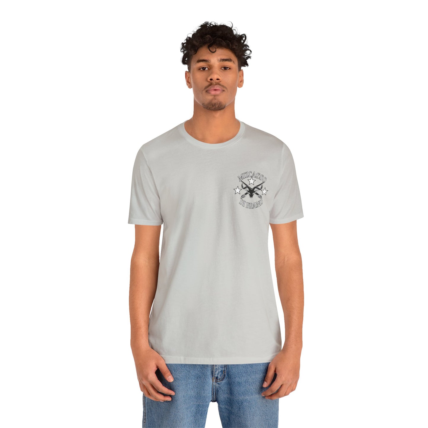 Mizcasso di brand Short Sleeve Tee