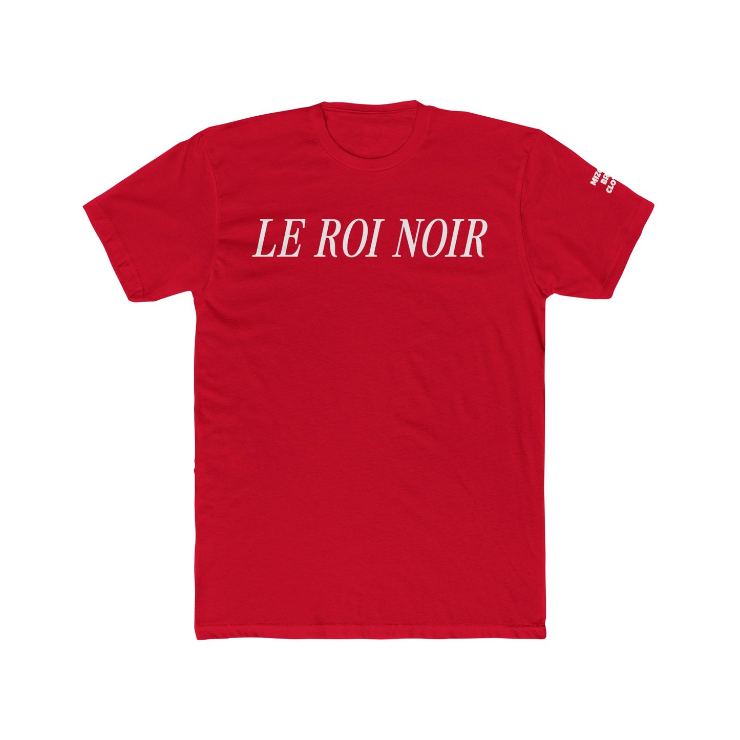 Plain White Crew Tee