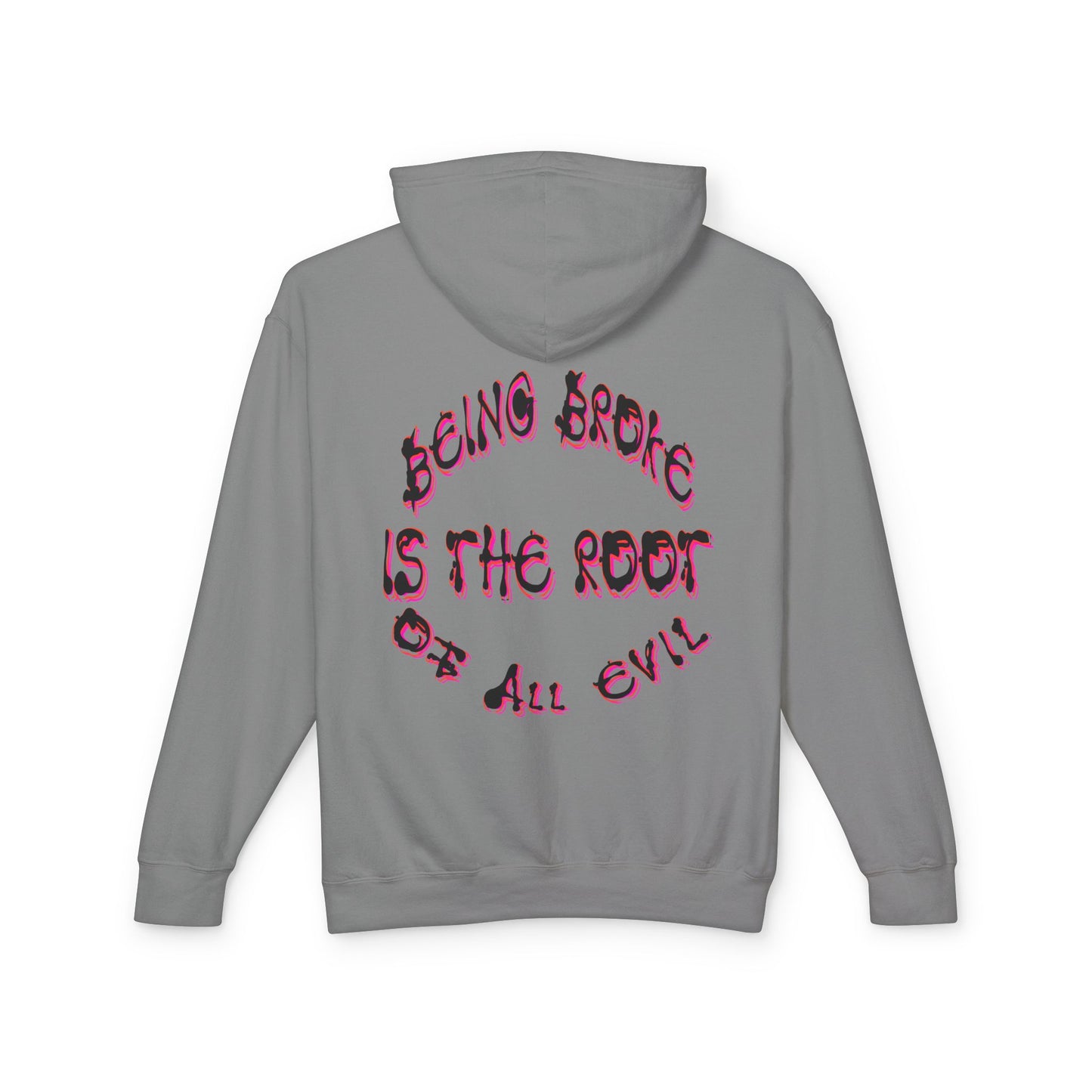 Unisex Lightweight Hooded Sweatshirt