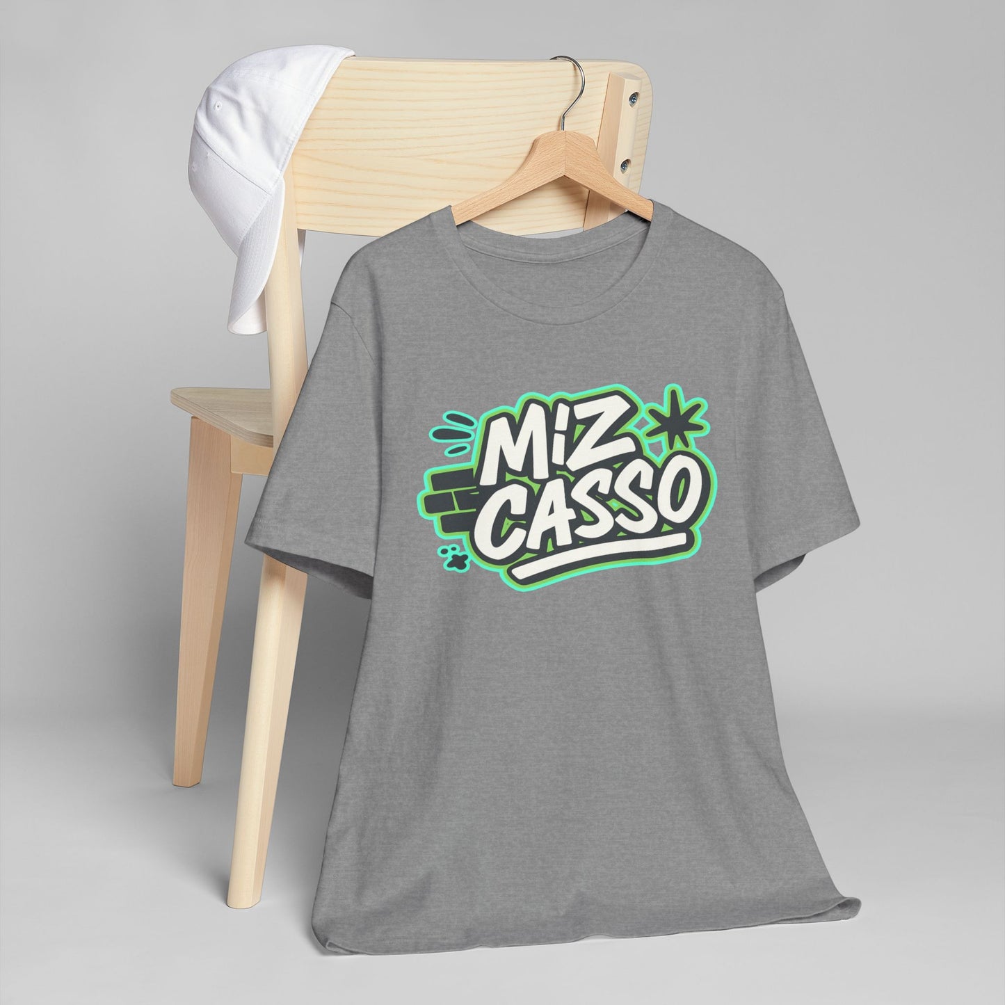 Miz Casso Graphic T-Shirt, Casual Wear, Streetwear Gift, Unisex Tee, Summer Fashion, Unique Art Shirt