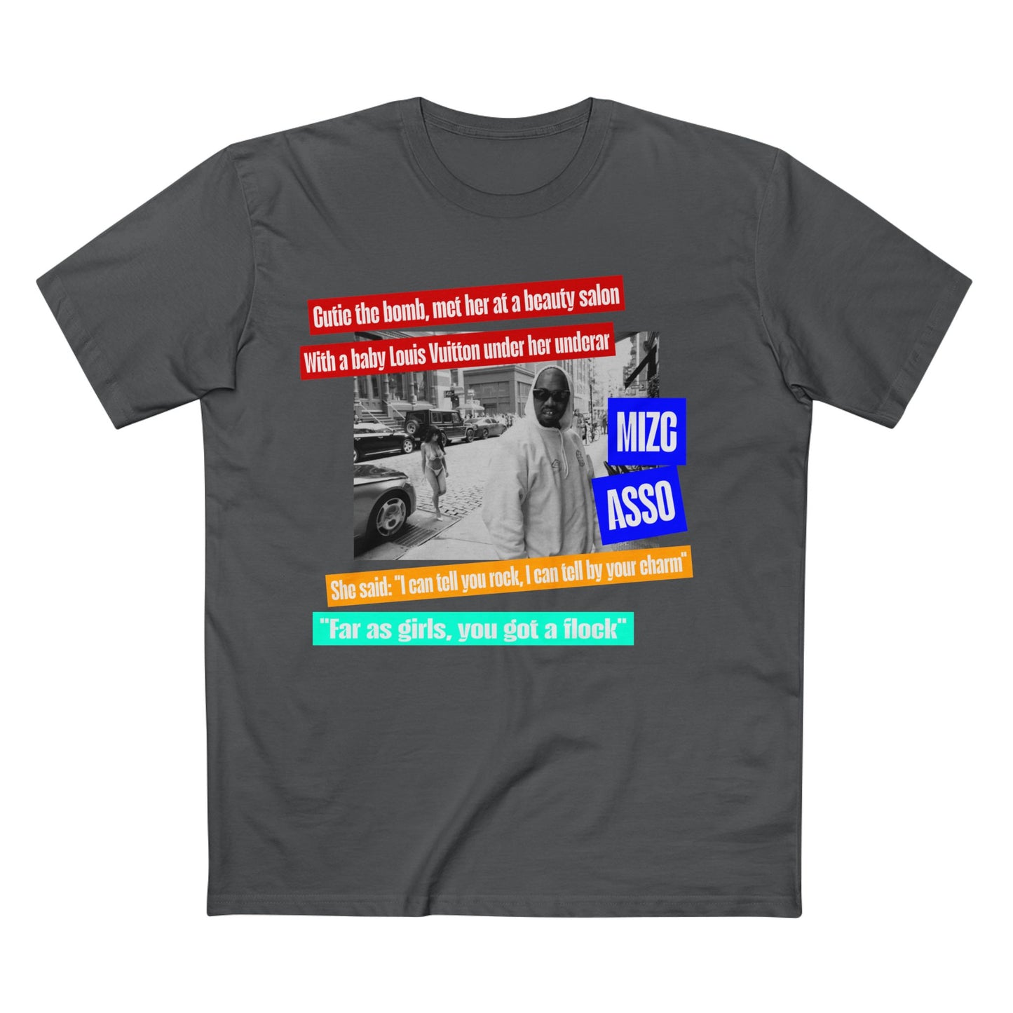 Urban Statement Tee, Graphic T-Shirt, Fashionable Tee, Casual Wear, Gift for Him/Her, Streetwear Style