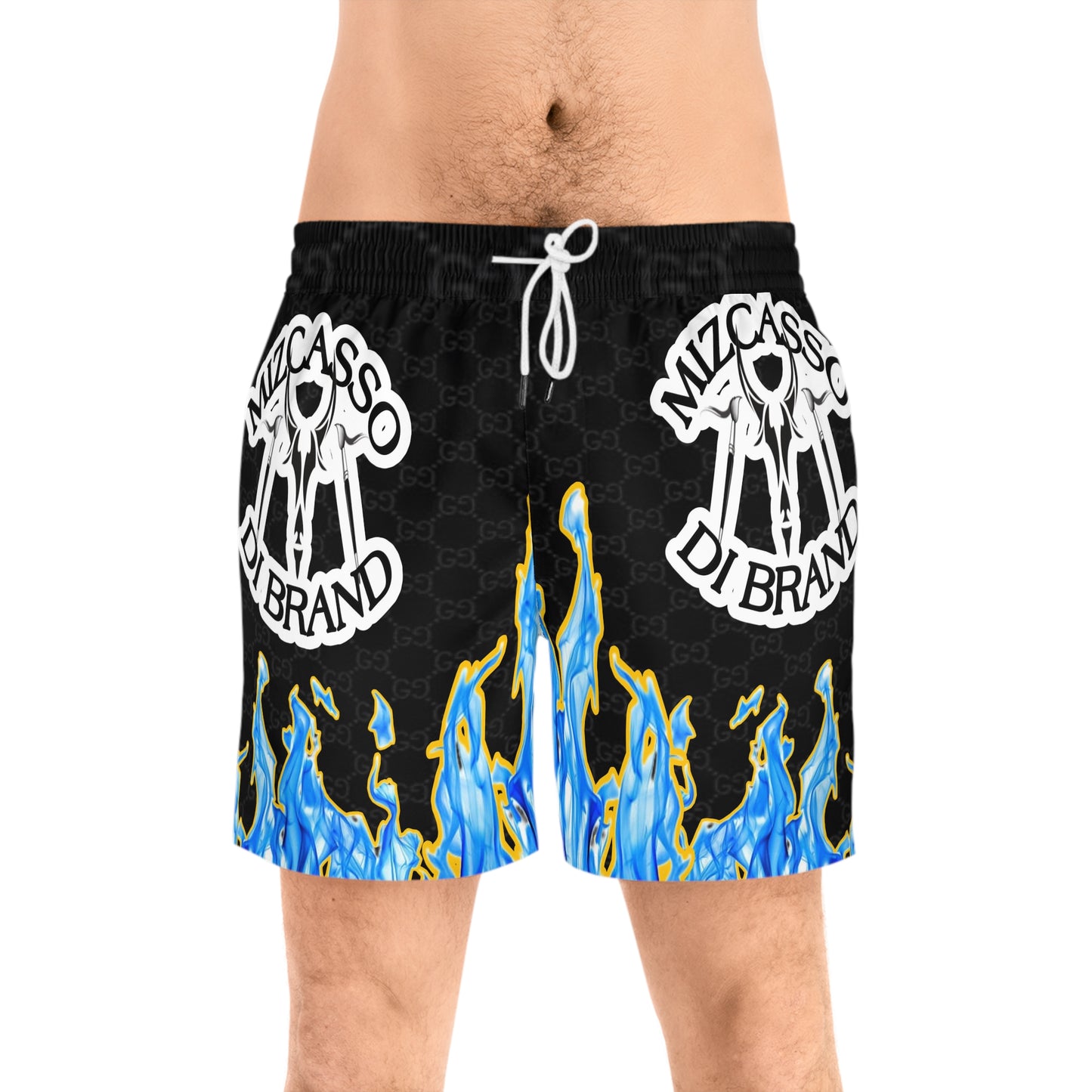 Men's Mid-Length Swim Shorts MIZCASSO