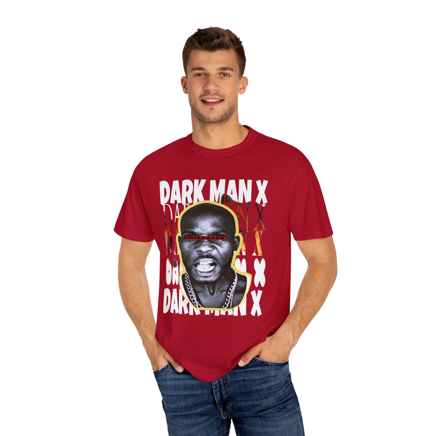 Dark man mizcasso  T-shirt