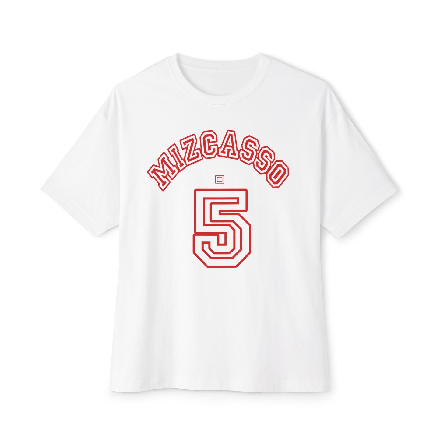 Unisex Oversized Boxy Tee