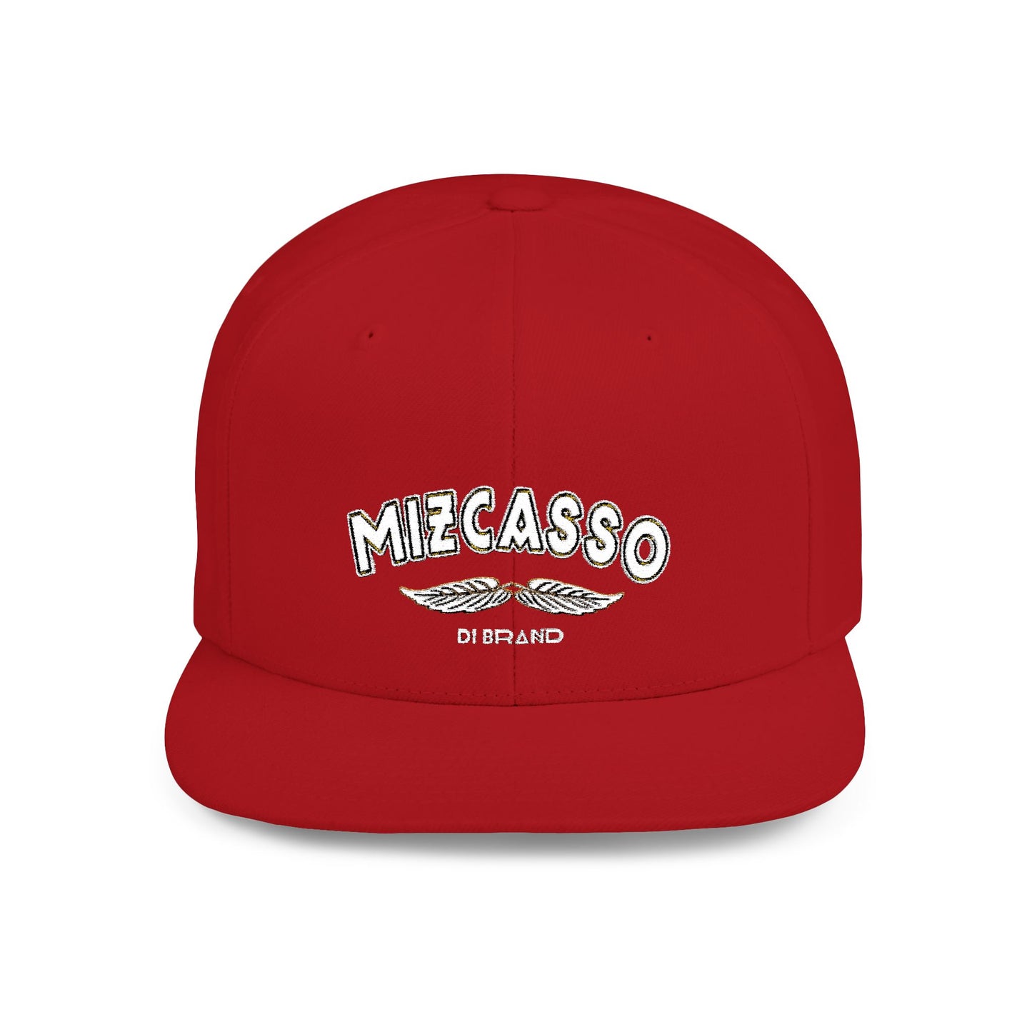 MIECASSO Flat Bill Snapback Cap - Stylish Casual Headwear