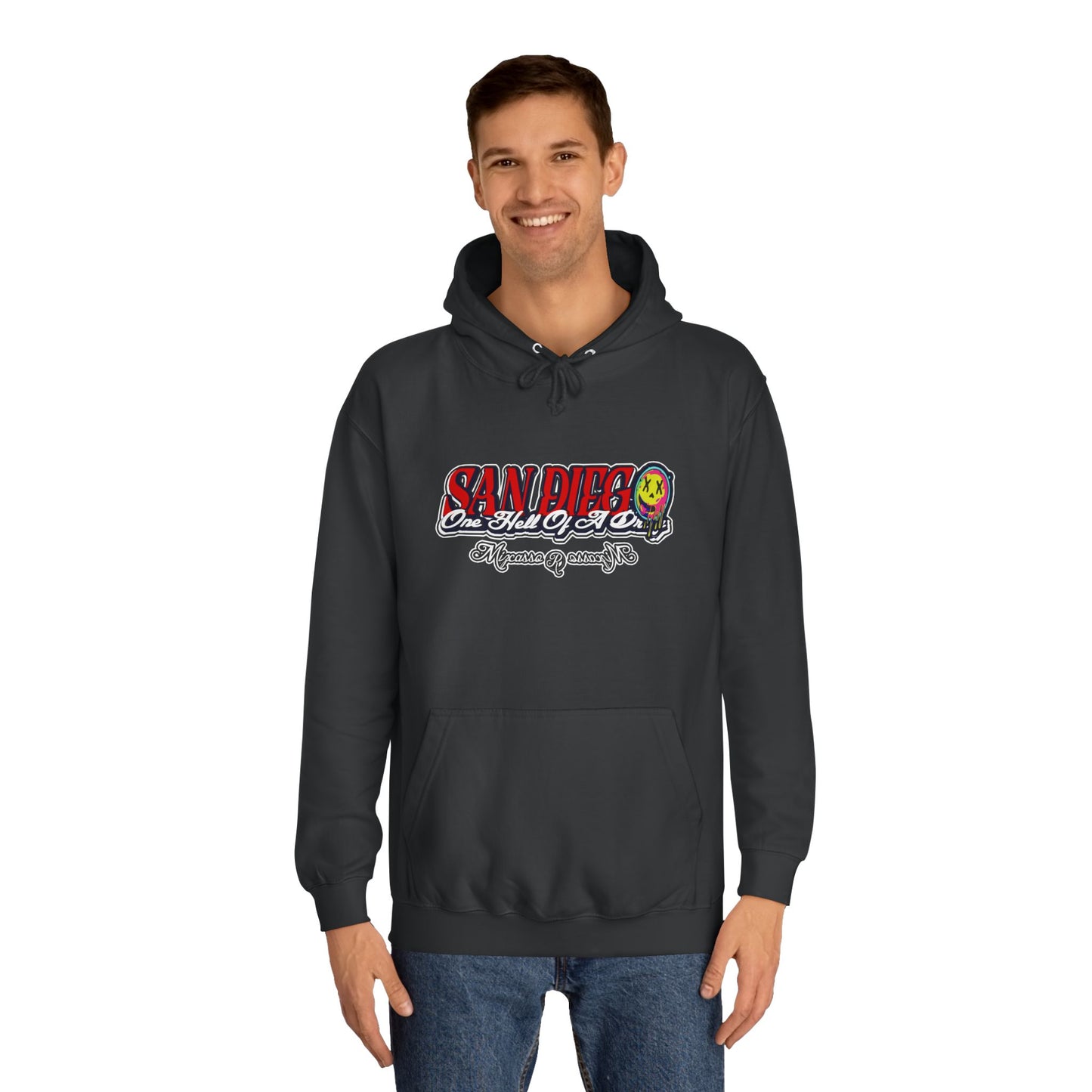 San Diego College Life Unisex Hoodie