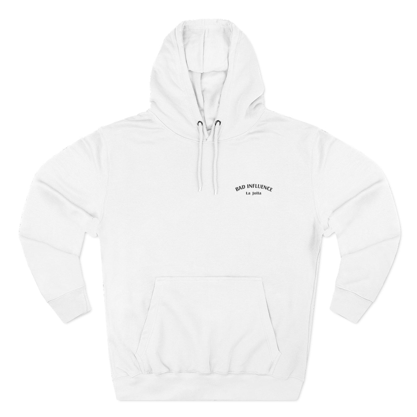 Bad influence Boat Graphic Hoodie — "Bad Influence" La Jolla Yacht Crewneck