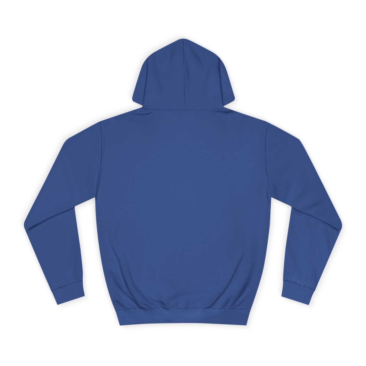 MB Lightning Hoodie — College Crew Pullover with Bold Red Initials