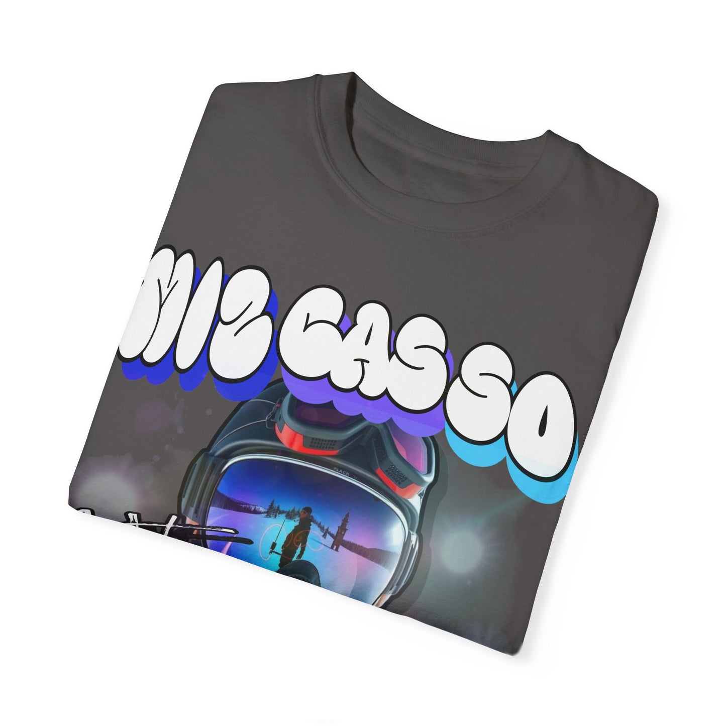 Unisex Garment-Dyed T-Shirt with Cool Graphic Design - Perfect for Trendy Casual Outfits