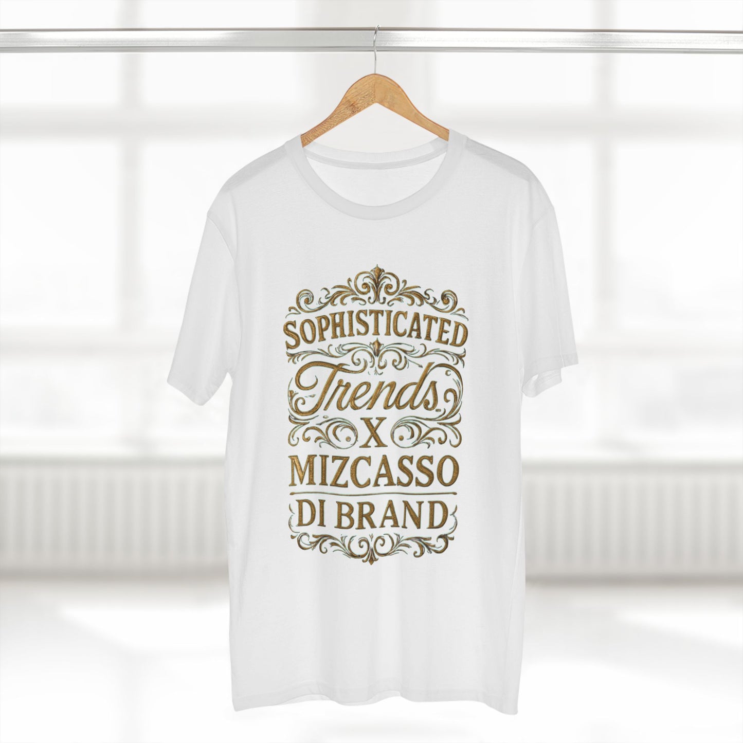 Sophisticated Trends Graphic Tee for Stylish Adults