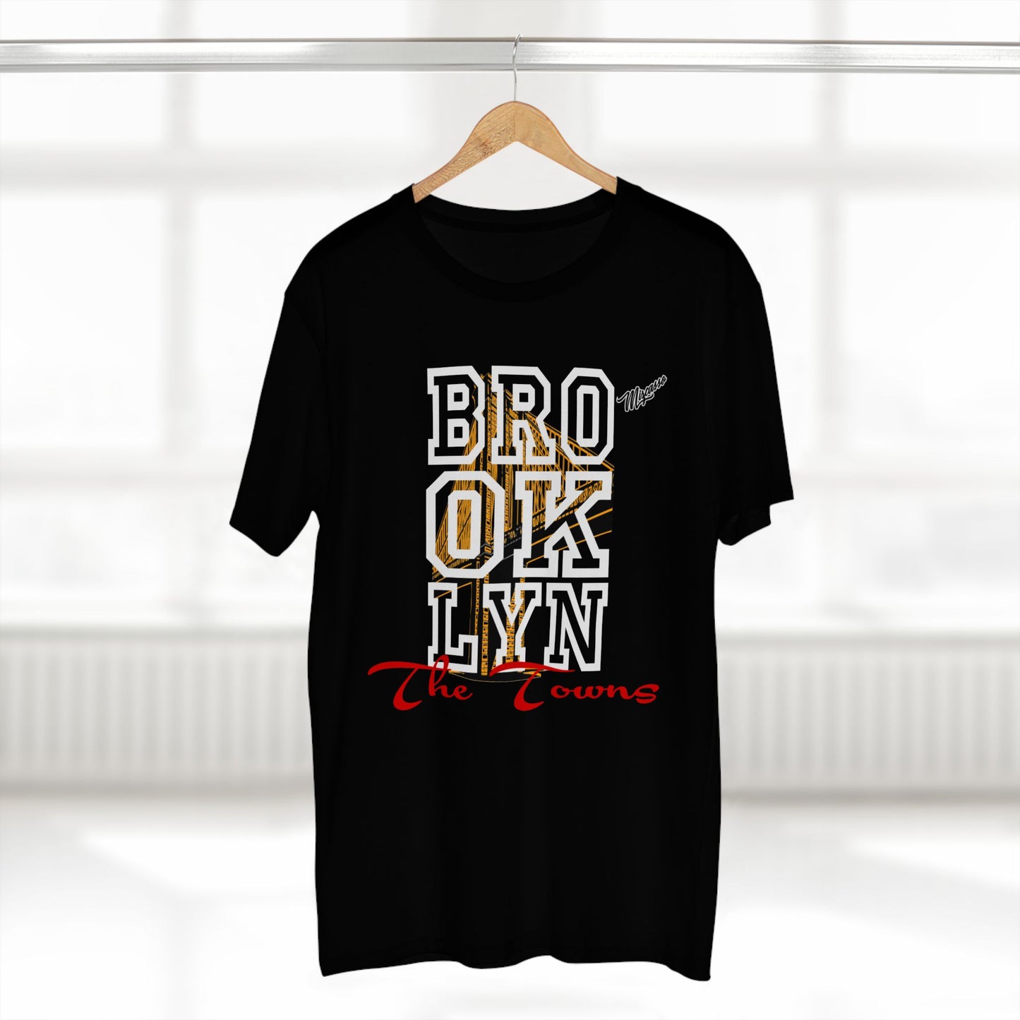 Brooklyn Graphic Tee, Casual Wear, Street Style Shirt, Gift for New Yorkers, Everyday Essential