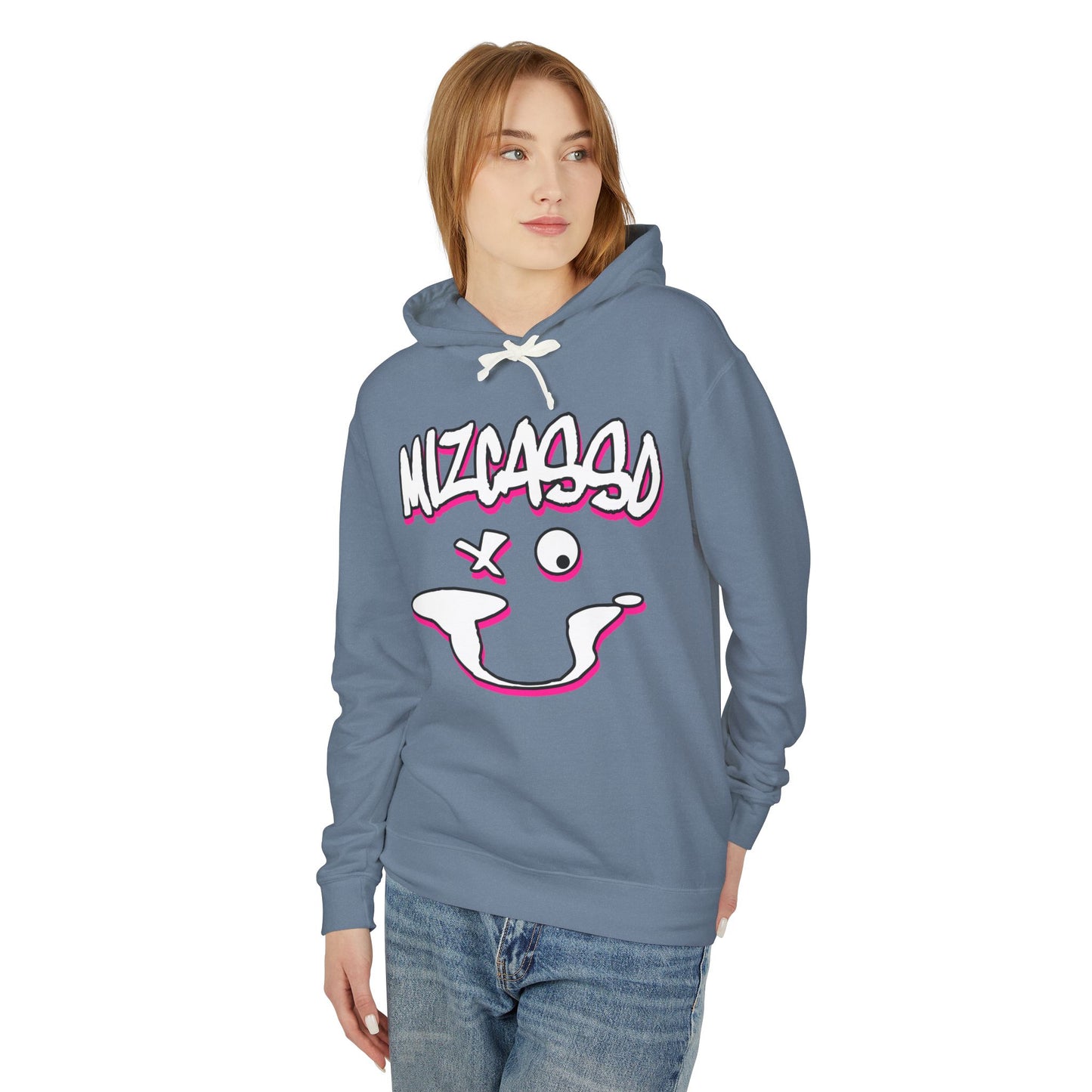 Mizasso Unisex Lightweight Hooded Sweatshirt – Fun & Trendy Casual Wear