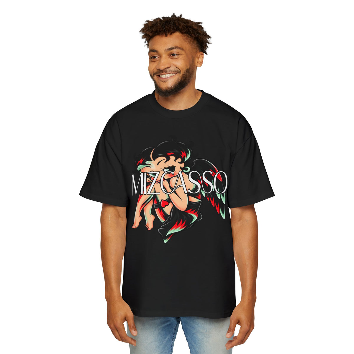 Men's Heavy Oversized Tee