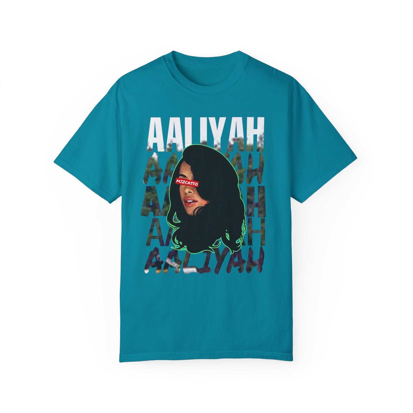 Aaliyah mizcasso T-shirt