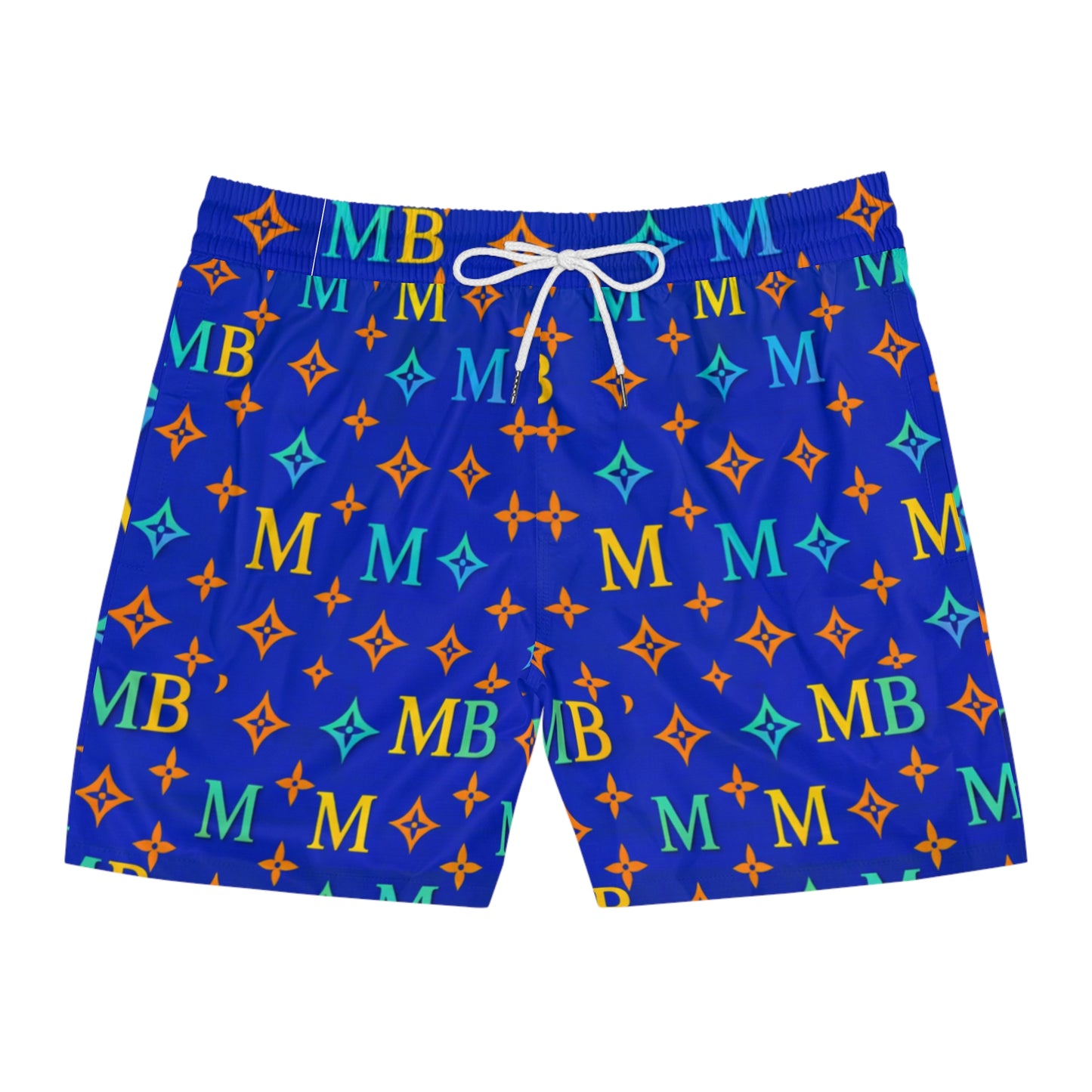 Men's Mid-Length Swim Shorts (AOP)