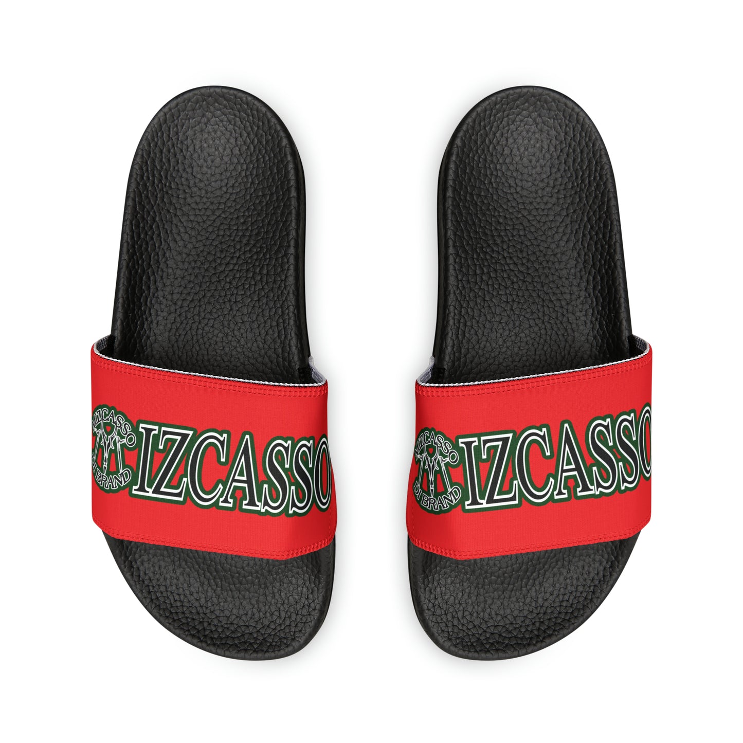 NOT GUCCI Men's PU Slide Sandals