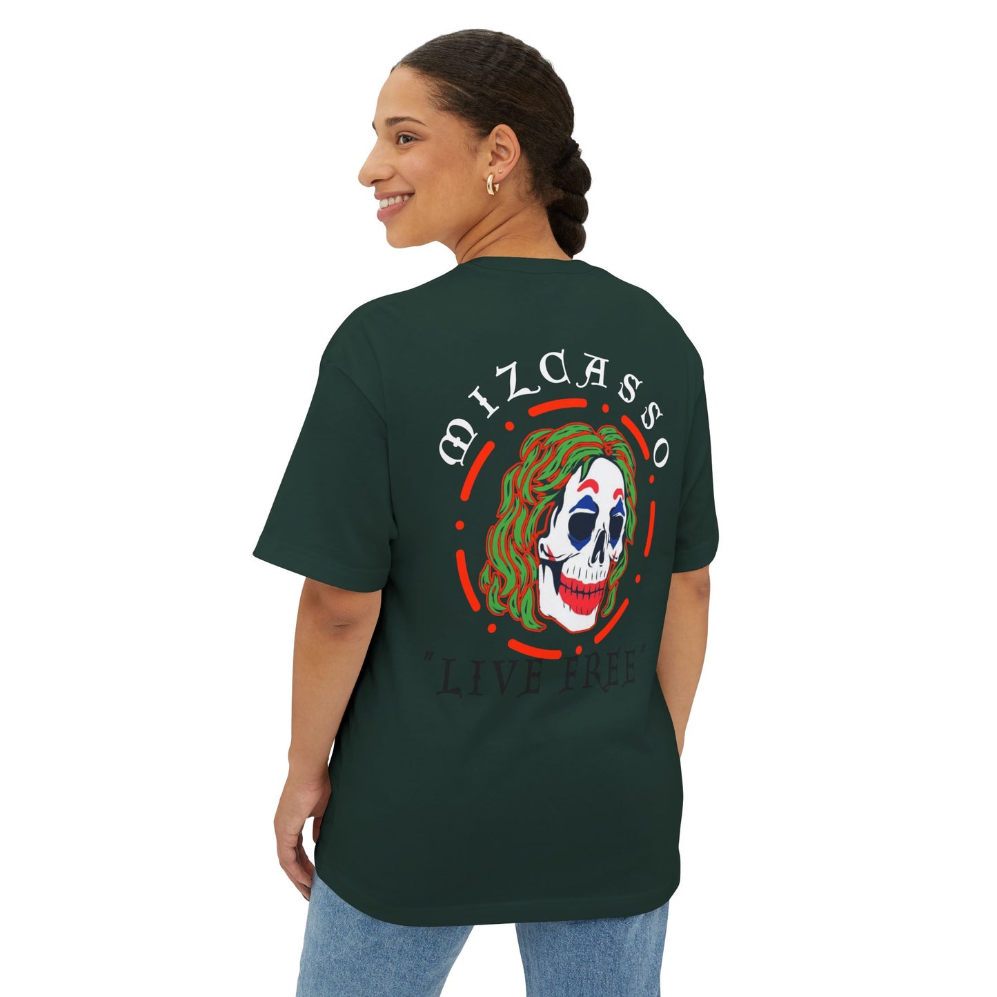 Unisex Oversized Boxy Tee