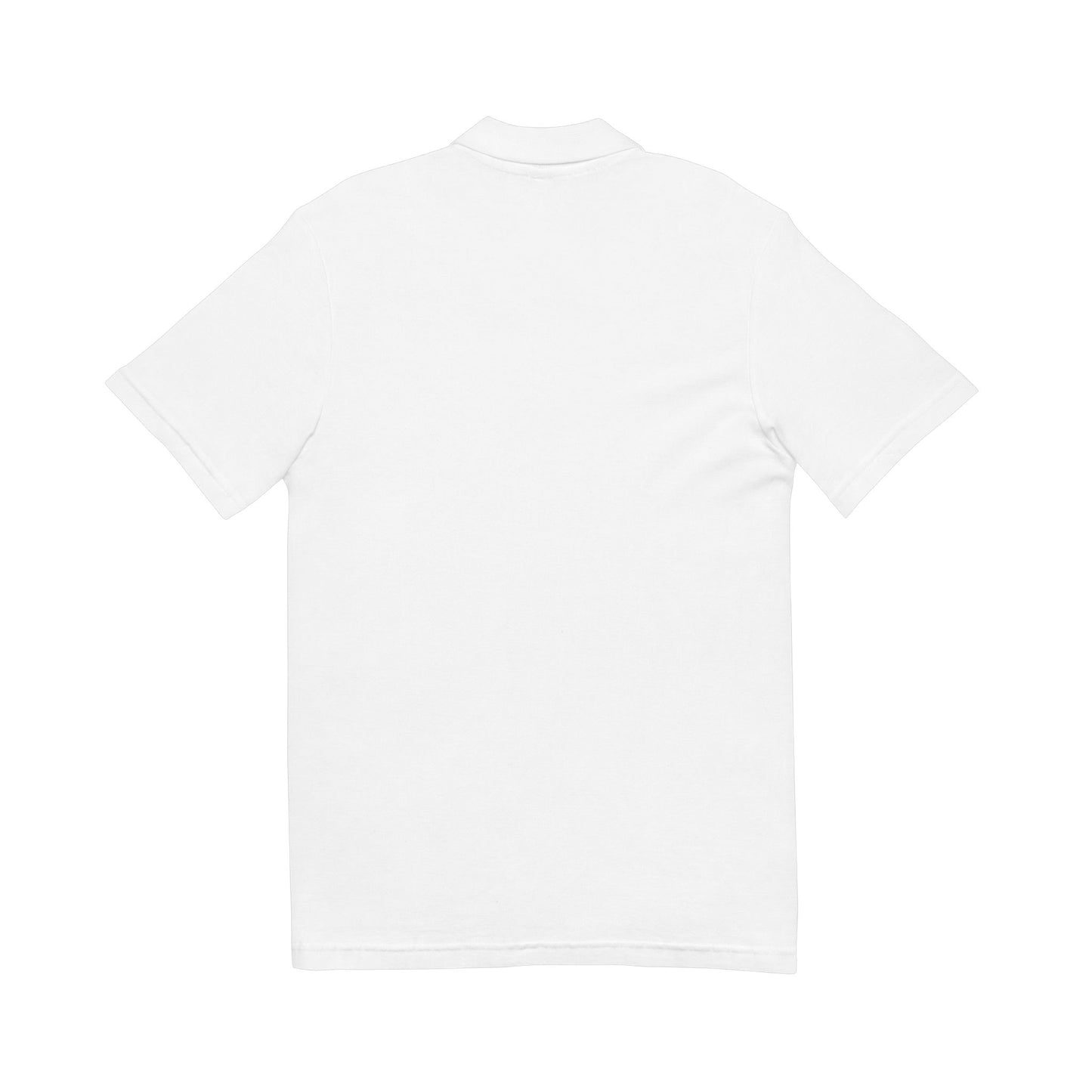 Embroidered Unisex Pique Polo Shirt - Casual Elegance for Any Occasion