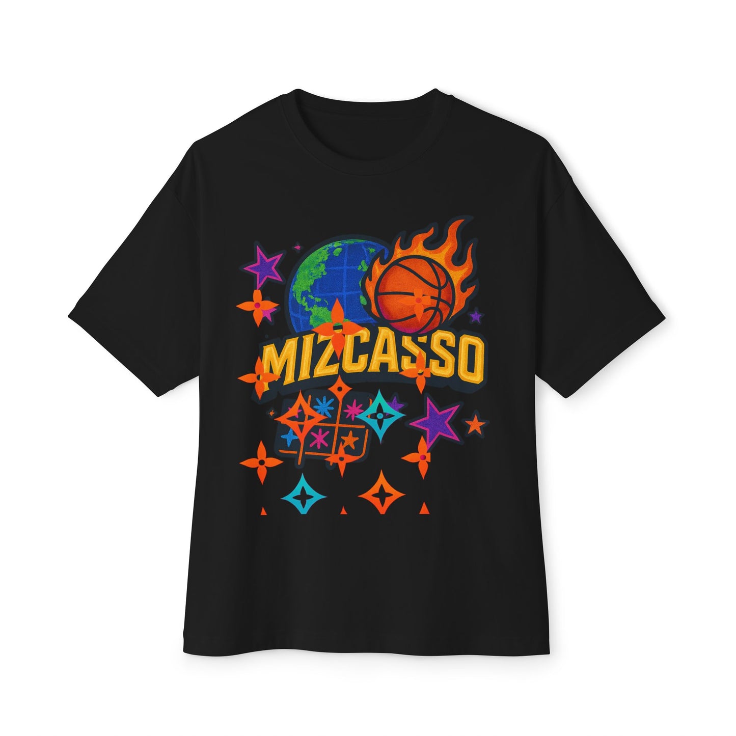 Unisex Oversized Boxy Tee