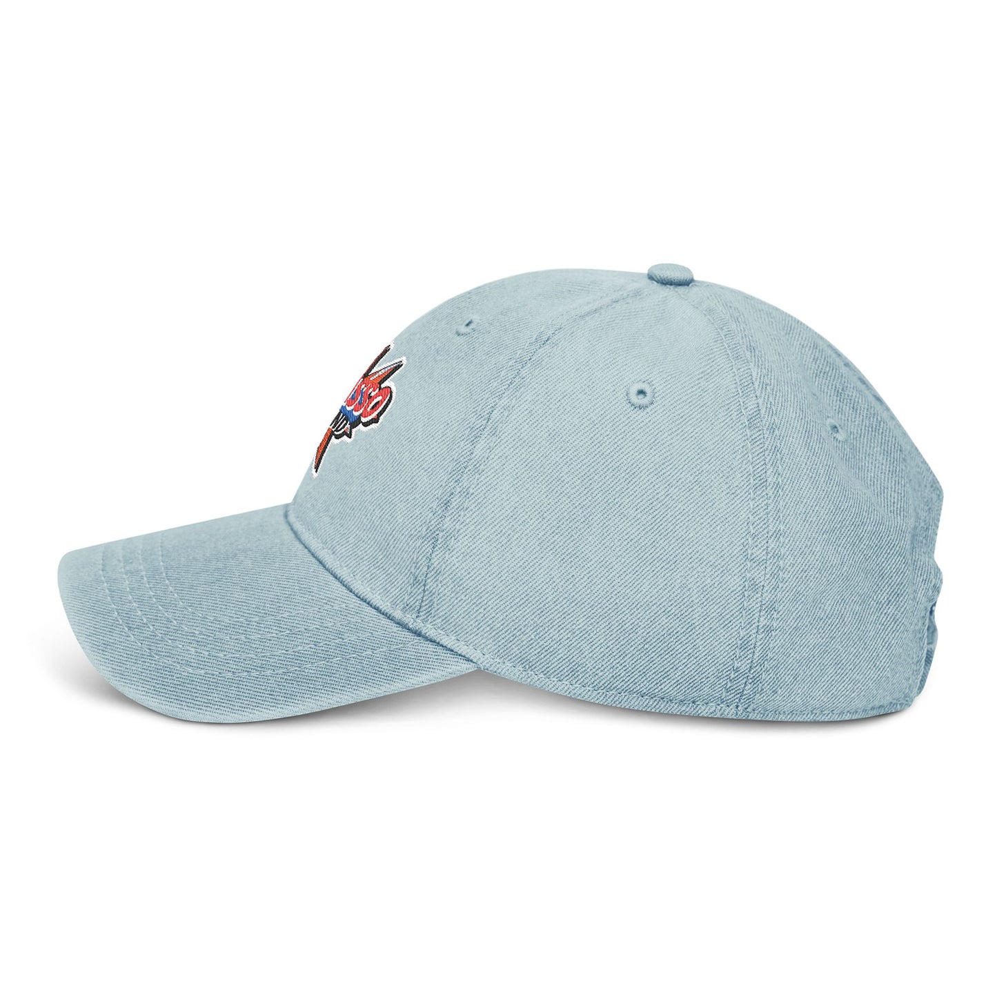 Denim Hat (Embroidery)