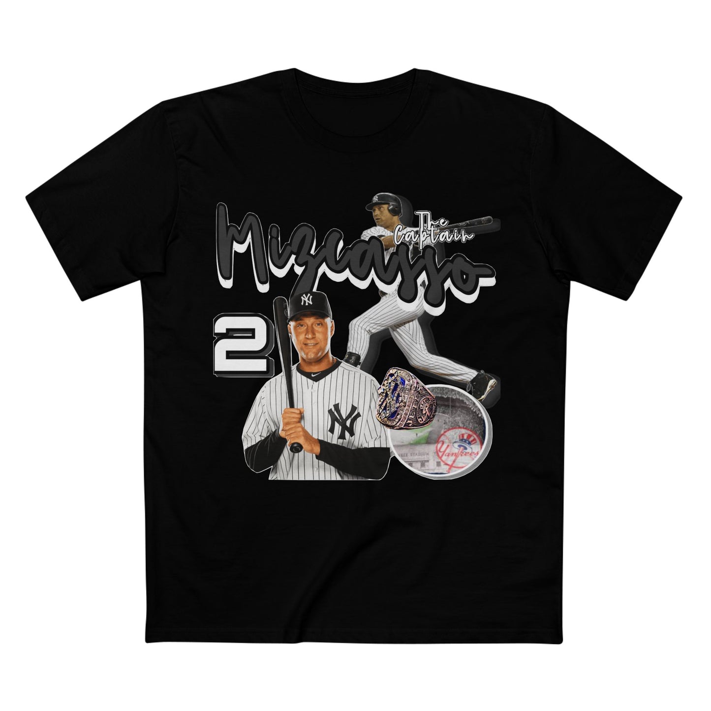 Vintage Baseball Fan Tee with Player Graphic - Perfect for Sports Events