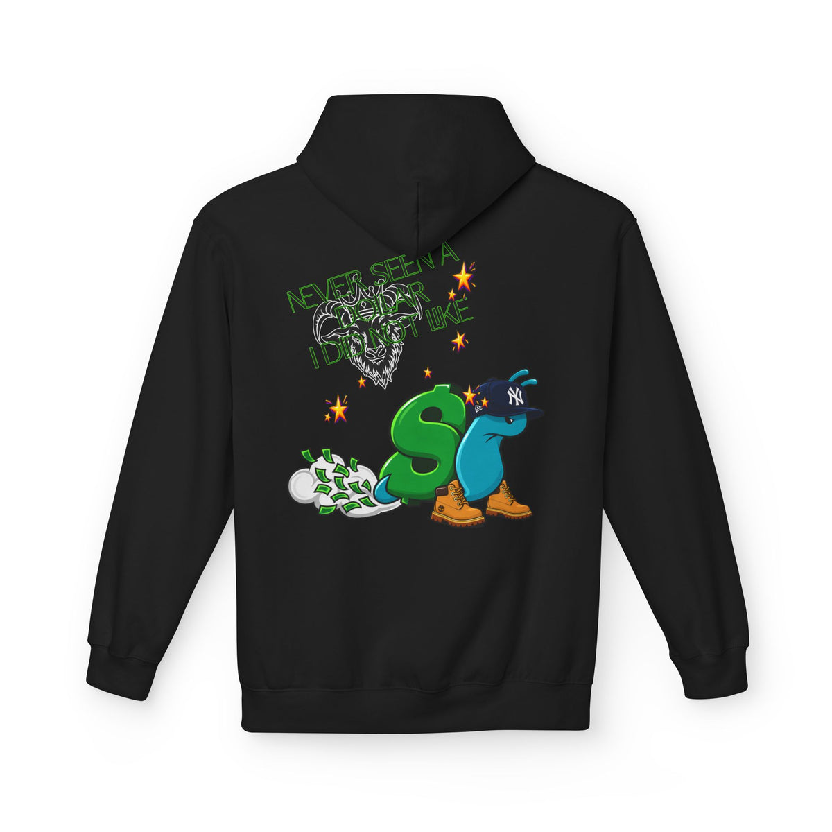Never Sell a Snek Hoodie — Streetwear Graphic Pullover with Sneaky S Logo