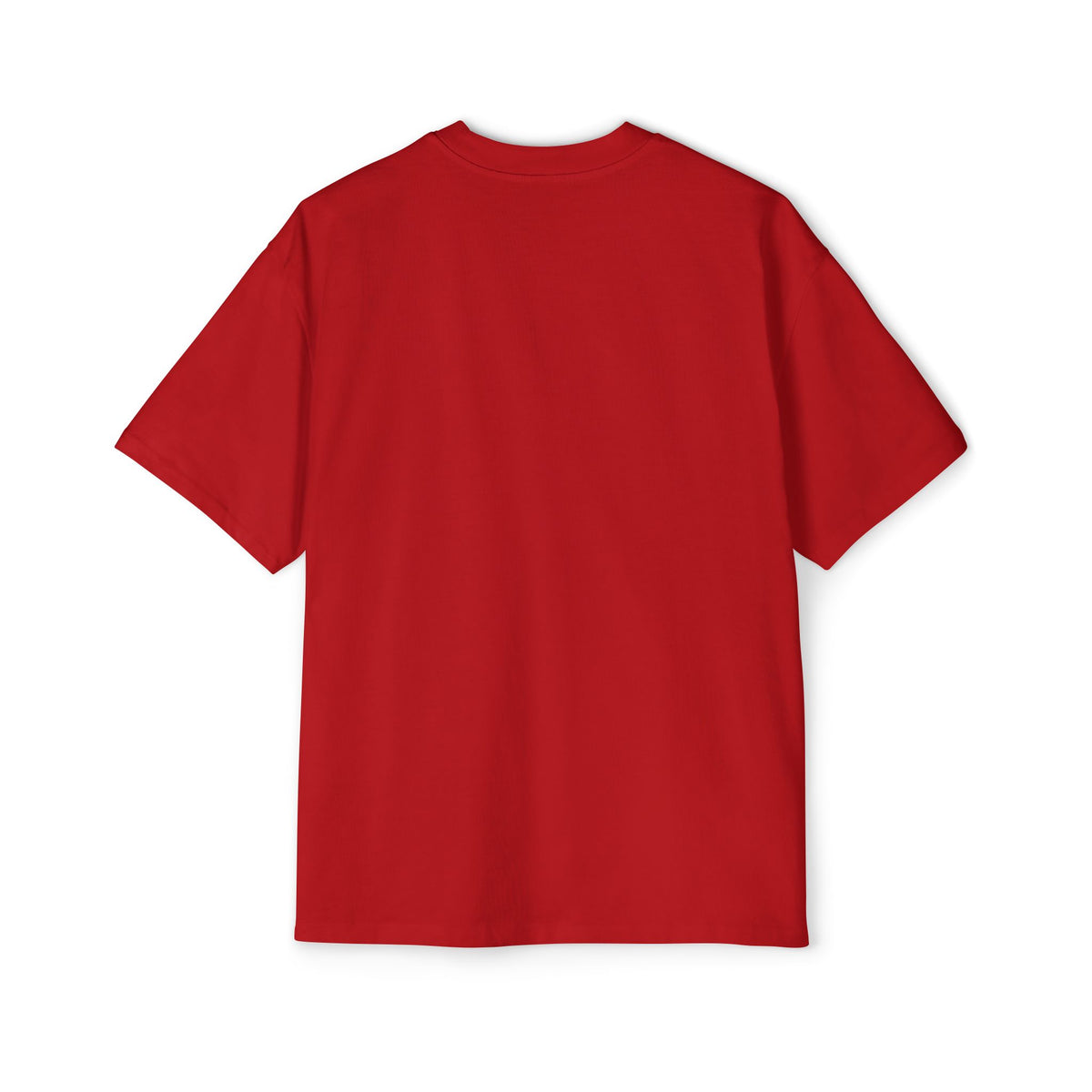 Men's Heavy Oversized Tee - Mizcasso Summer Time Cuffing Graphic