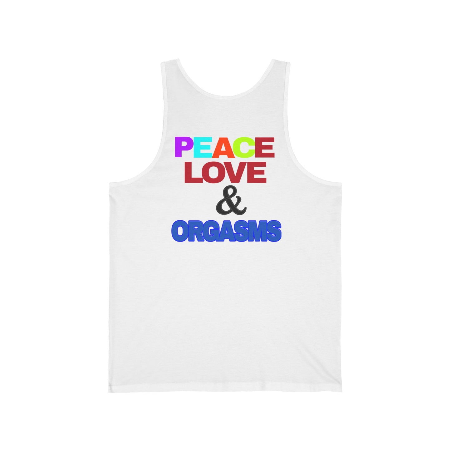 Unisex Jersey Tank