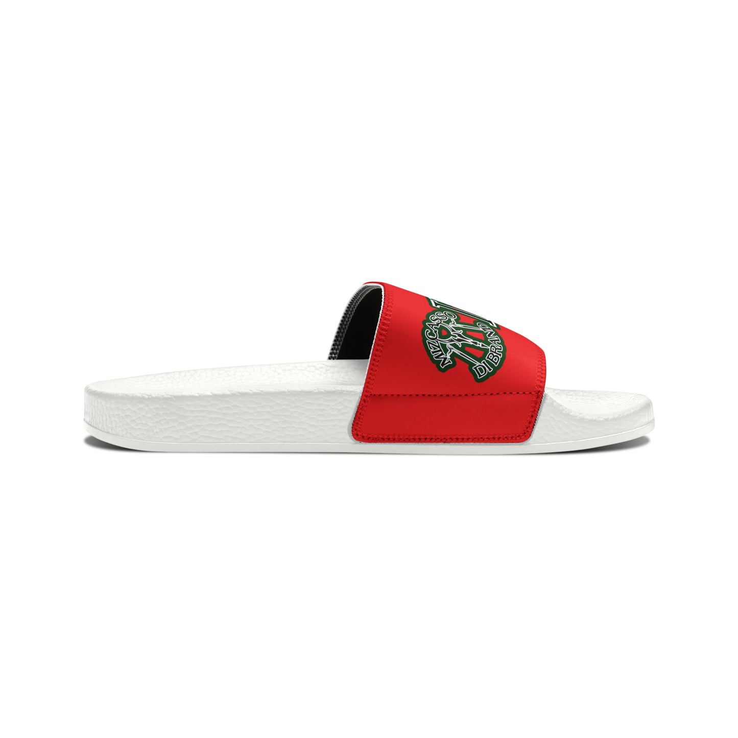 NOT GUCCI Men's PU Slide Sandals