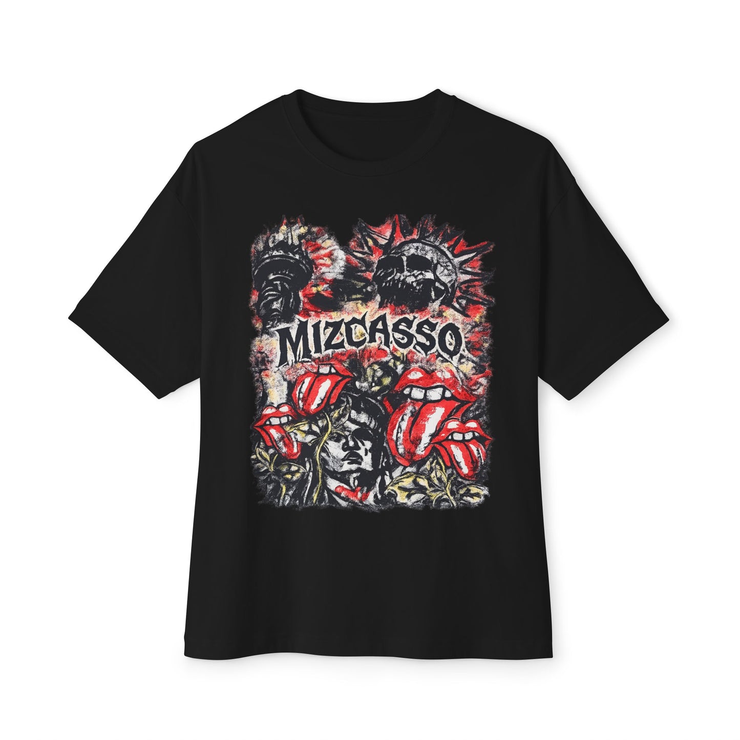 Unisex Oversized Boxy Tee