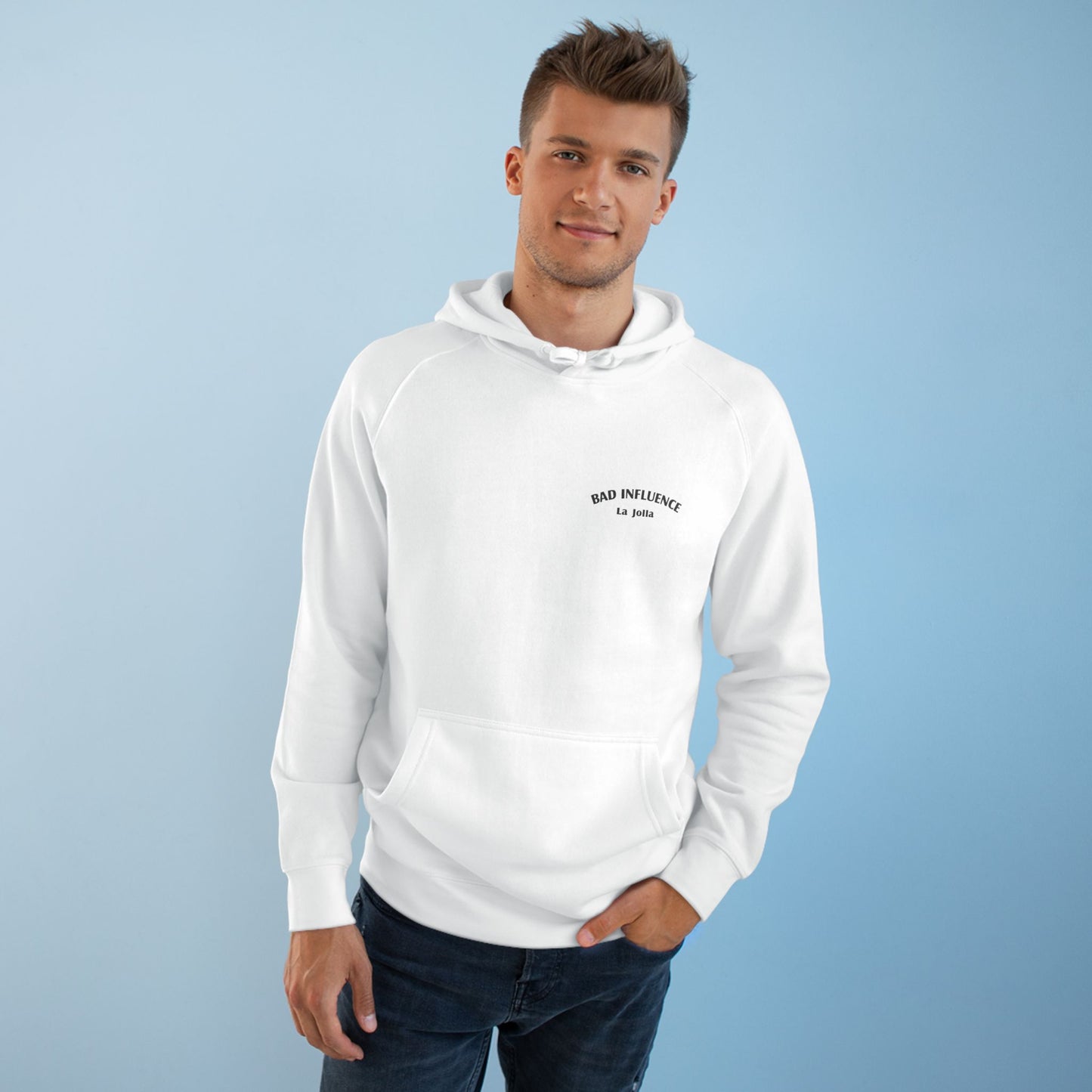 Bad Influence Hoodie — Yacht Graphic Pullover