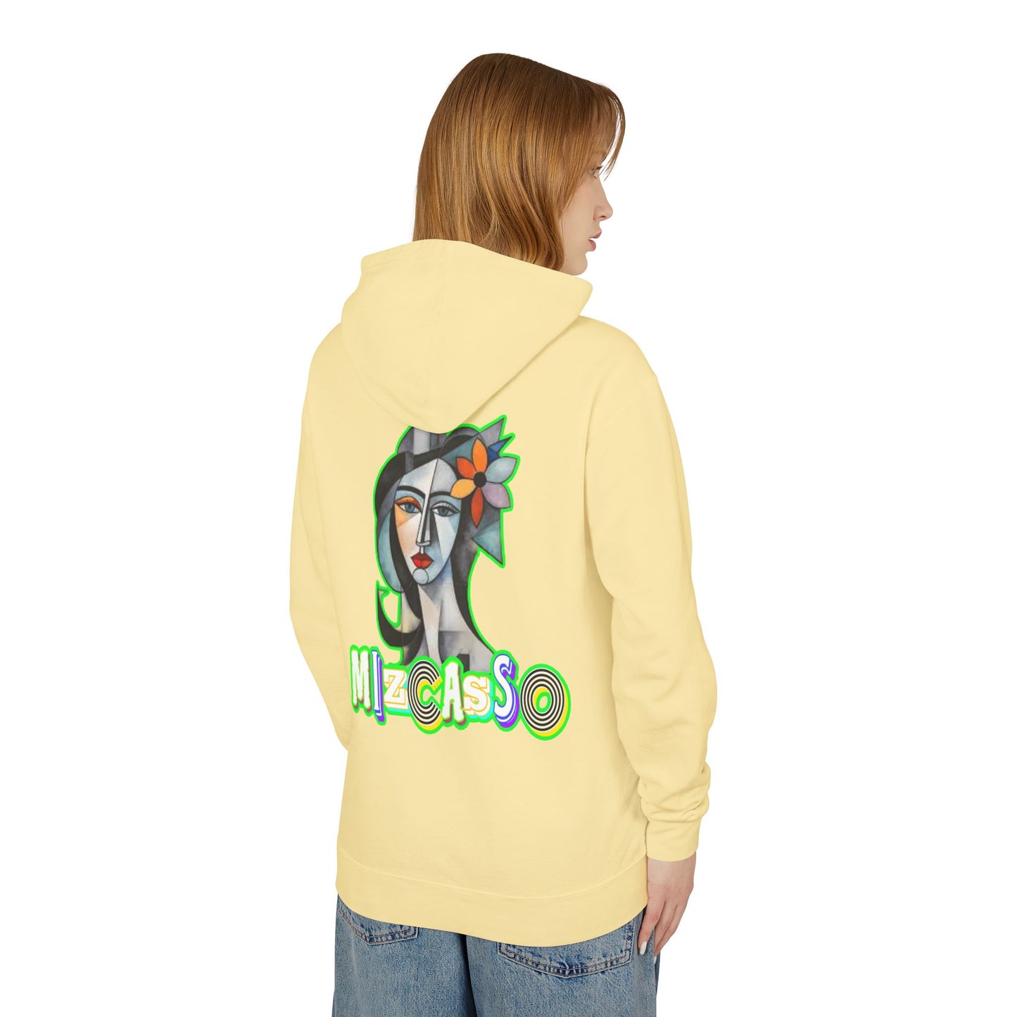 Unisex Lightweight Hooded Sweatshirt