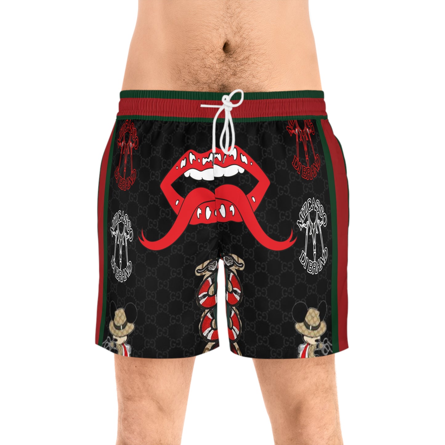 Everything Gucci x mizcasso  Swim Shorts (AOP)