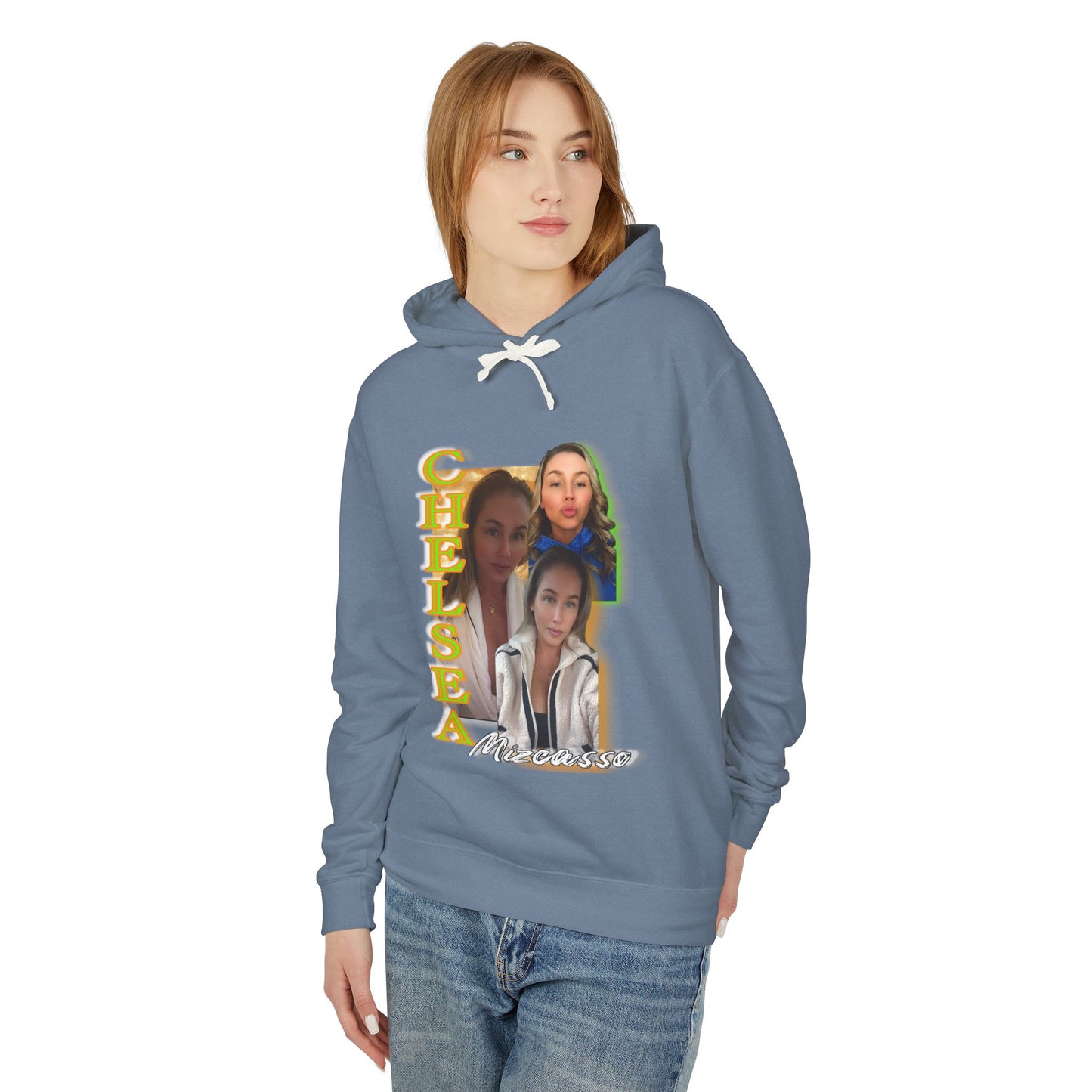 Unisex Lightweight Hooded Sweatshirt