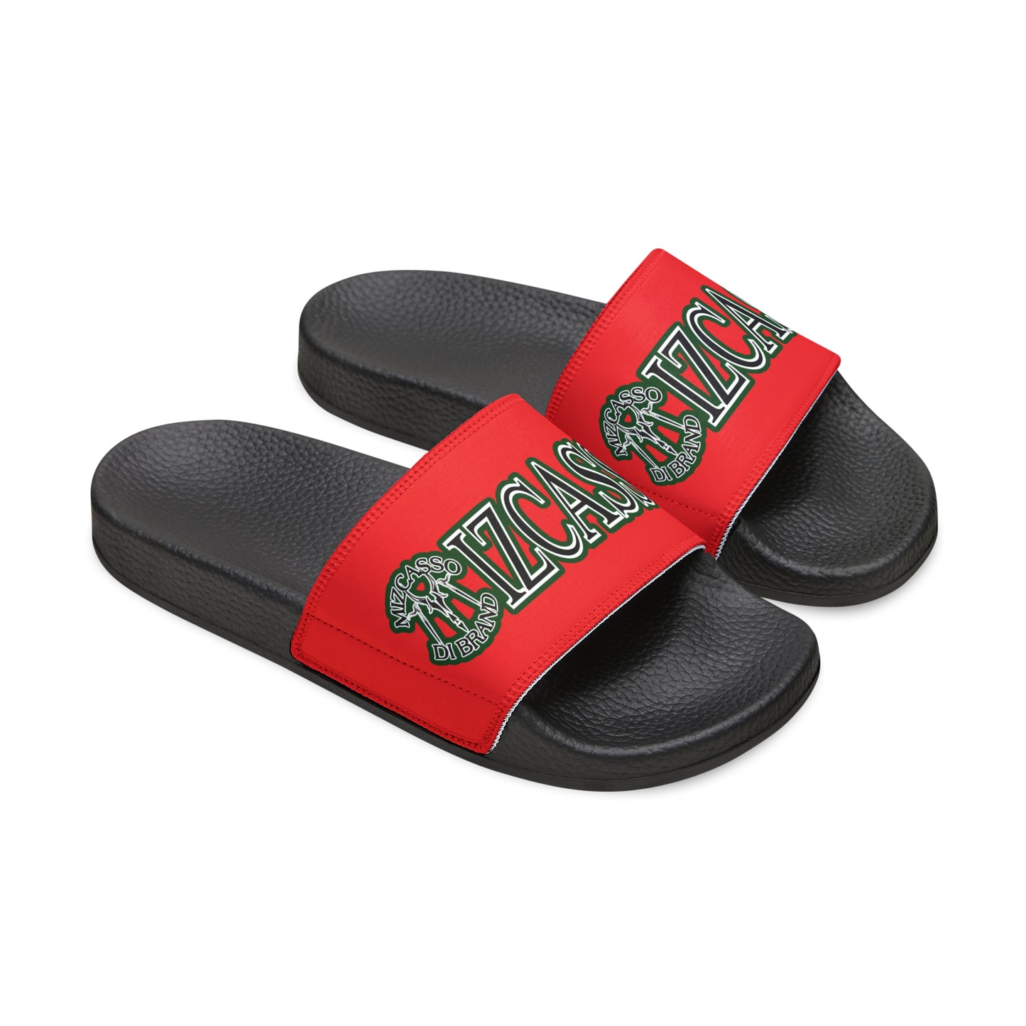 NOT GUCCI Men's PU Slide Sandals