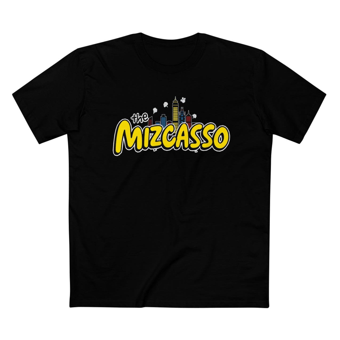 City Vibe T-Shirt – The Mizcasso Graphic Tee, Casual Wear, Urban Fashion, Gift for Friends, Summer Style