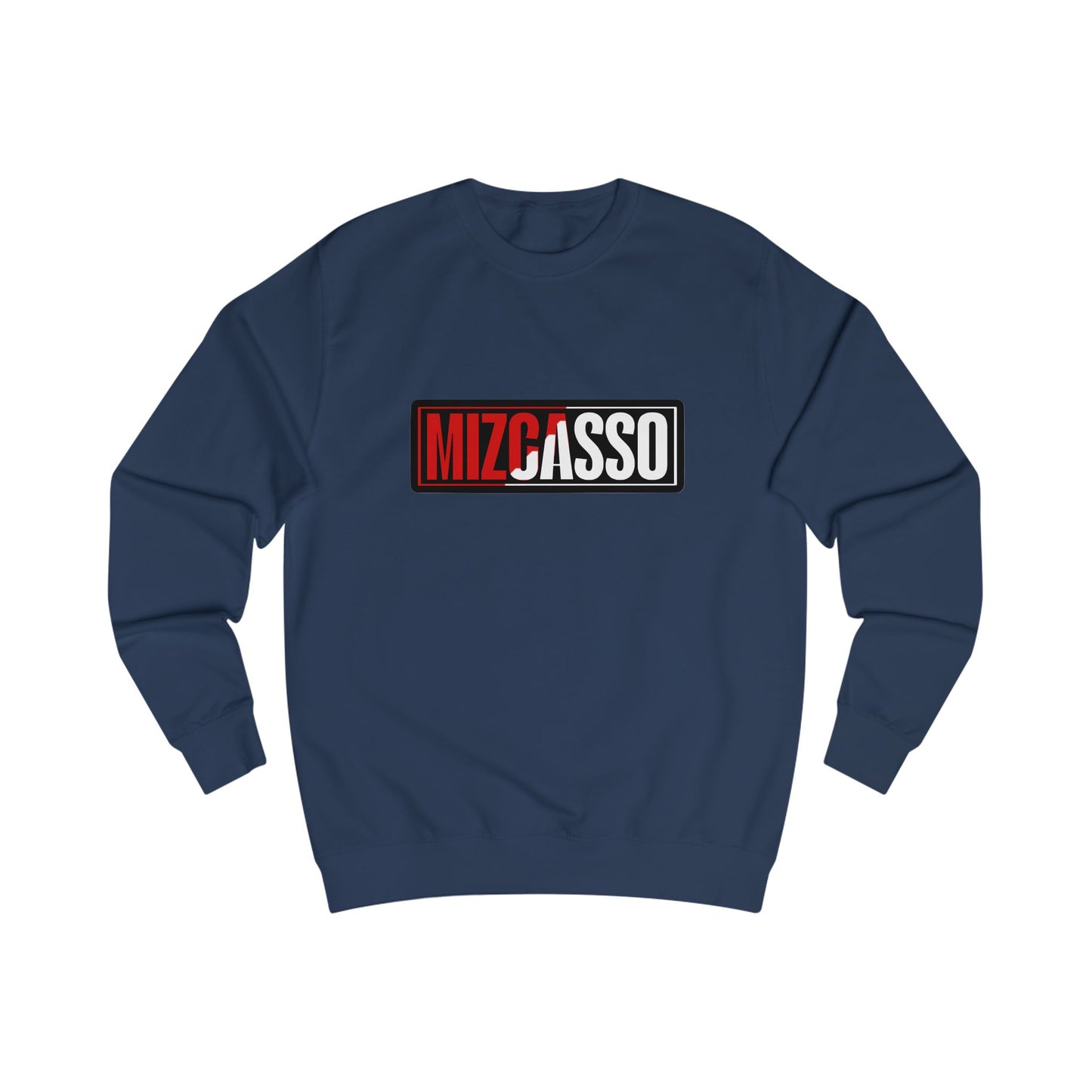 Mizcasso Unisex Sweatshirt - Graphic Casual Wear for Art Lovers