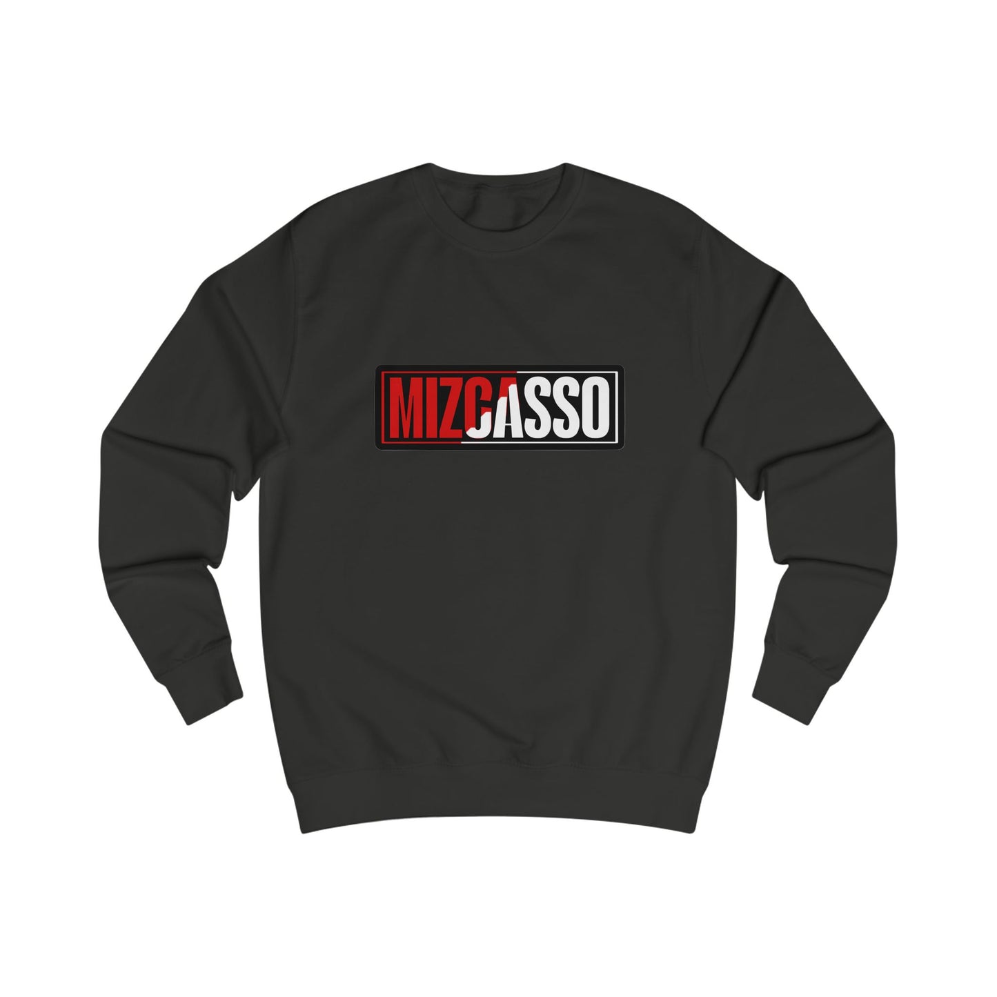 Mizcasso Unisex Sweatshirt - Graphic Casual Wear for Art Lovers