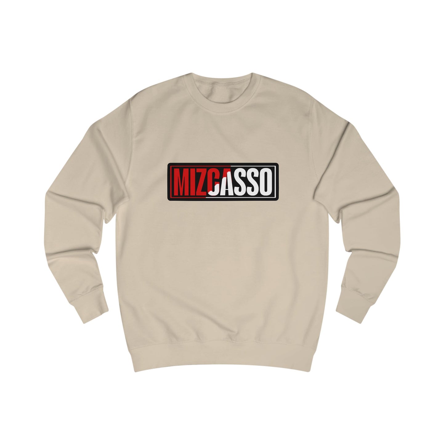 Mizcasso Unisex Sweatshirt - Graphic Casual Wear for Art Lovers