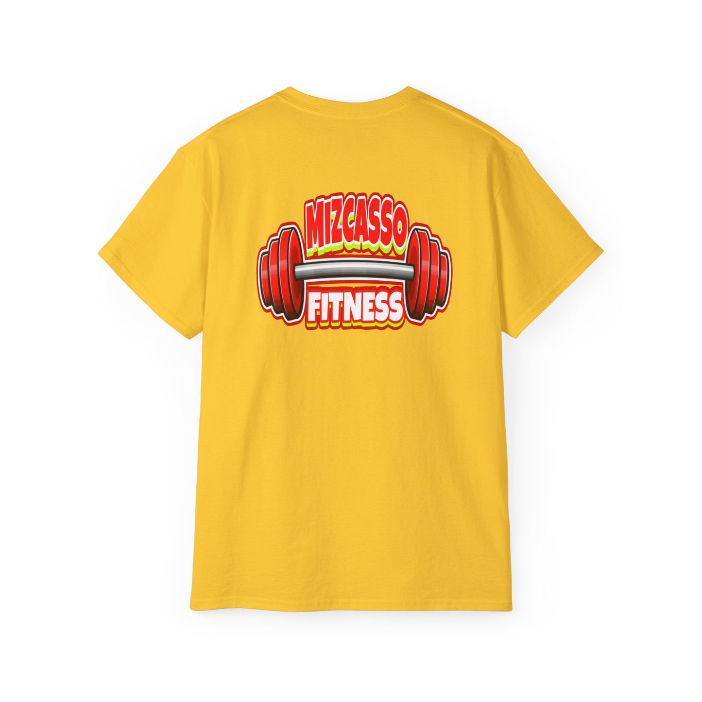 Mizcasso fitness  Cotton Tee