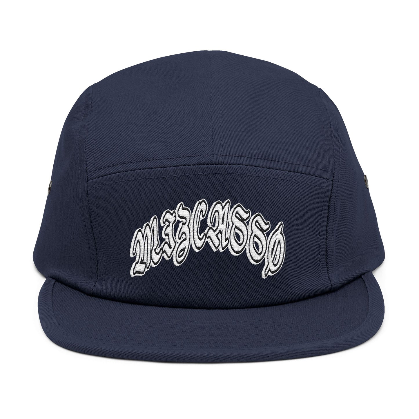 Stylish Embroidered 5 Panel Cap for Casual Adventures