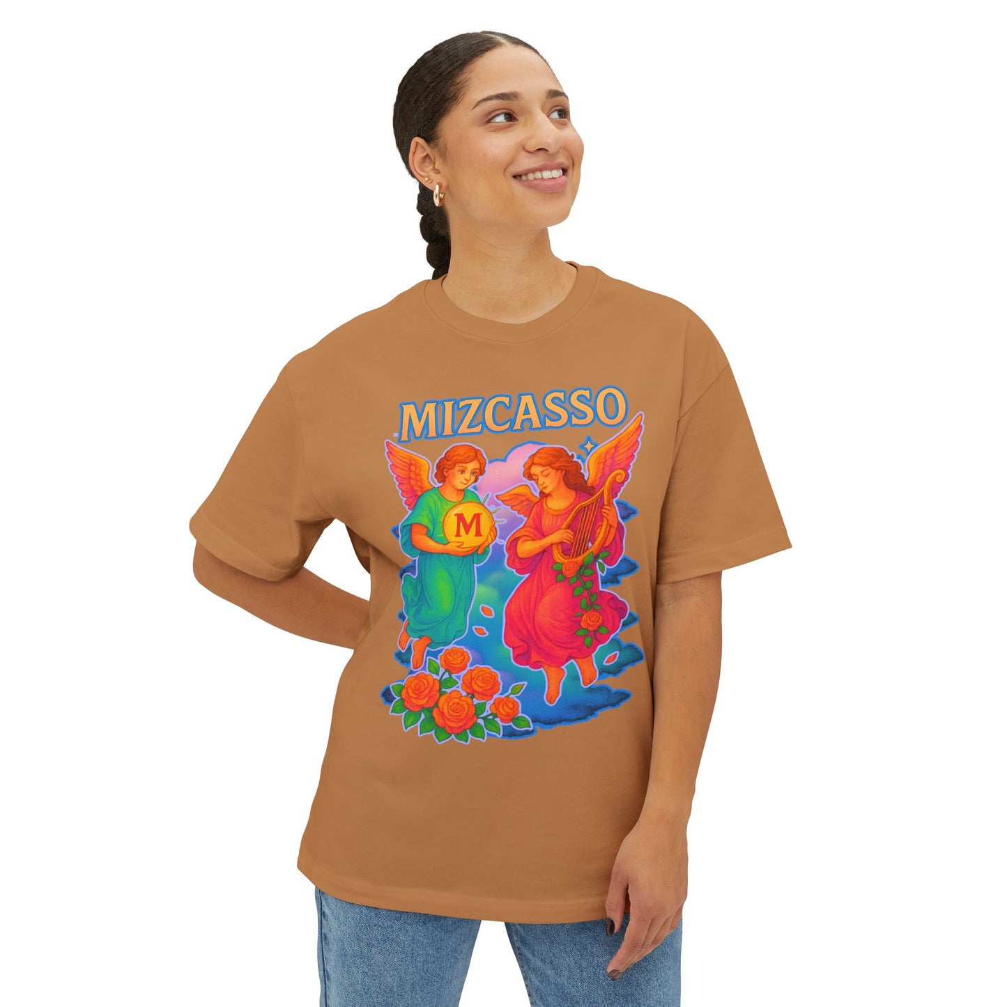 Unisex Oversized Boxy Tee