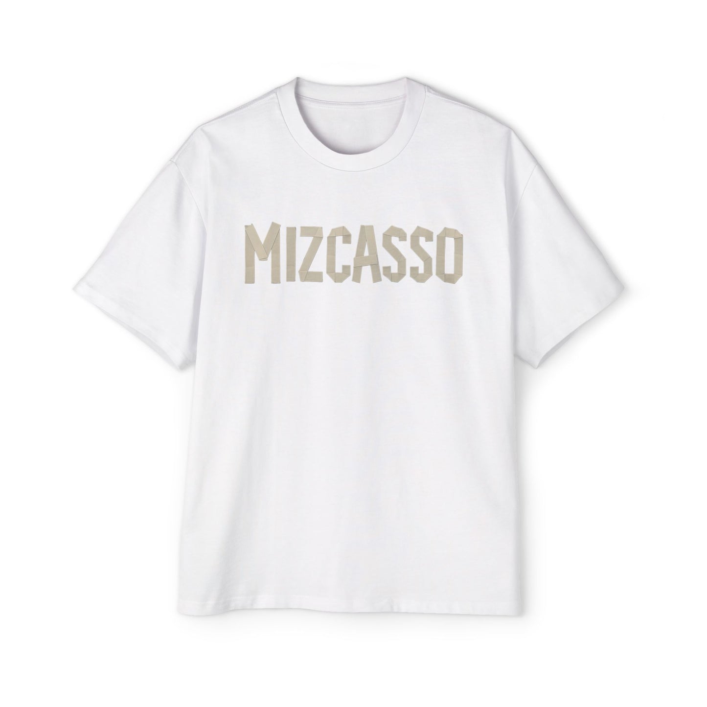 Men's Heavy Oversized Tee - Mizcasso Graphic Design