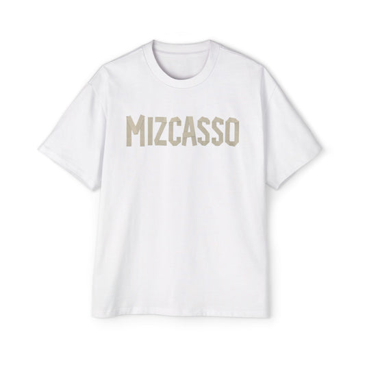 Men's Heavy Oversized Tee - Mizcasso Graphic Design