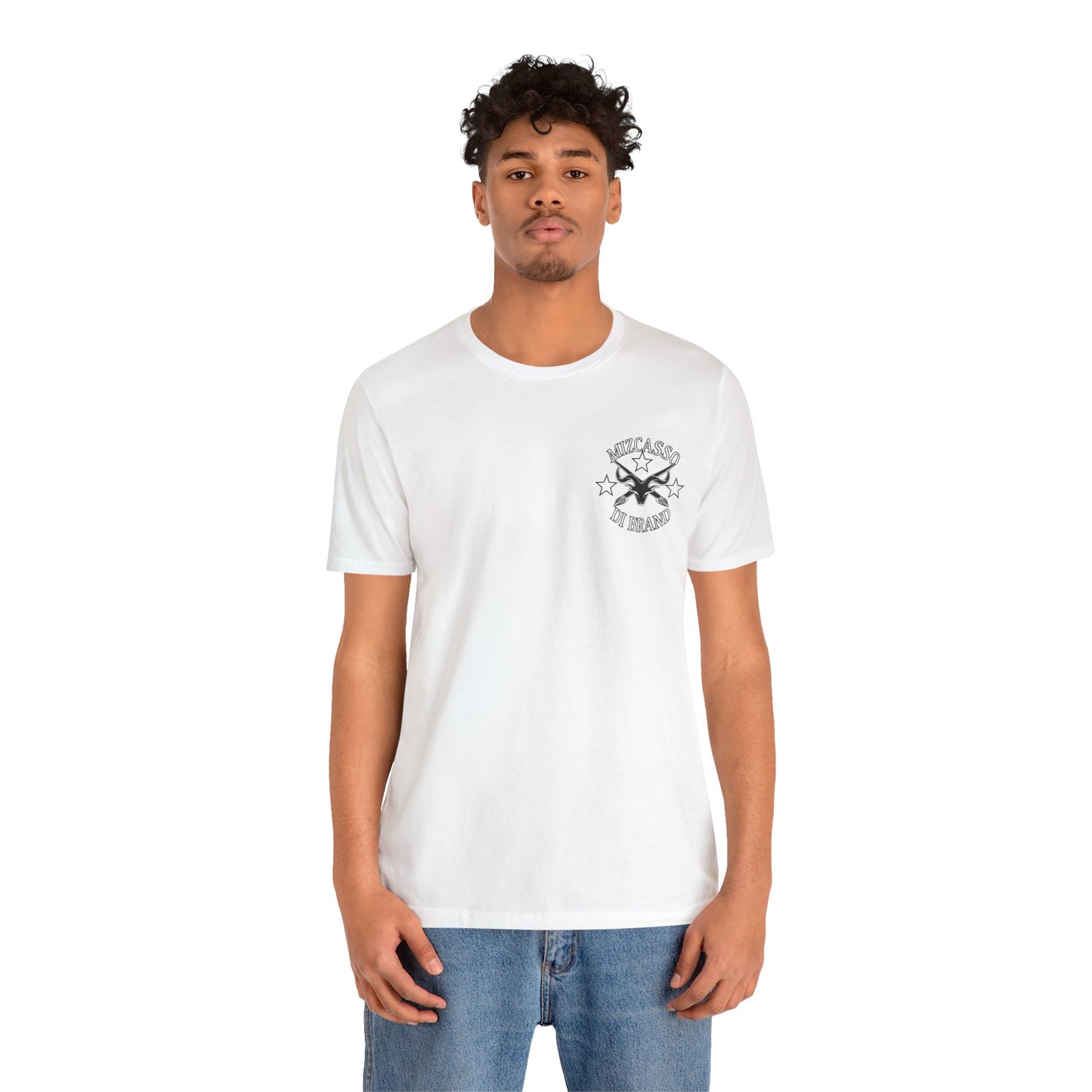 Mizcasso di brand Short Sleeve Tee