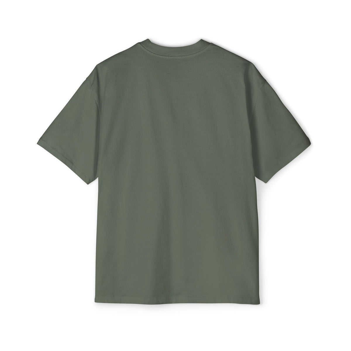 Men's Heavy Oversized Tee - Mizcasso Summer Time Cuffing Graphic