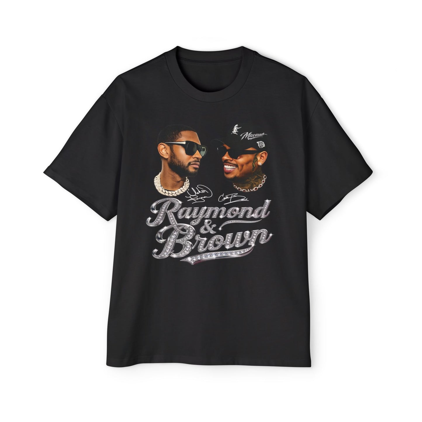 Raymond & Brown Tour Tee — Men's Oversized Graphic T-Shirt