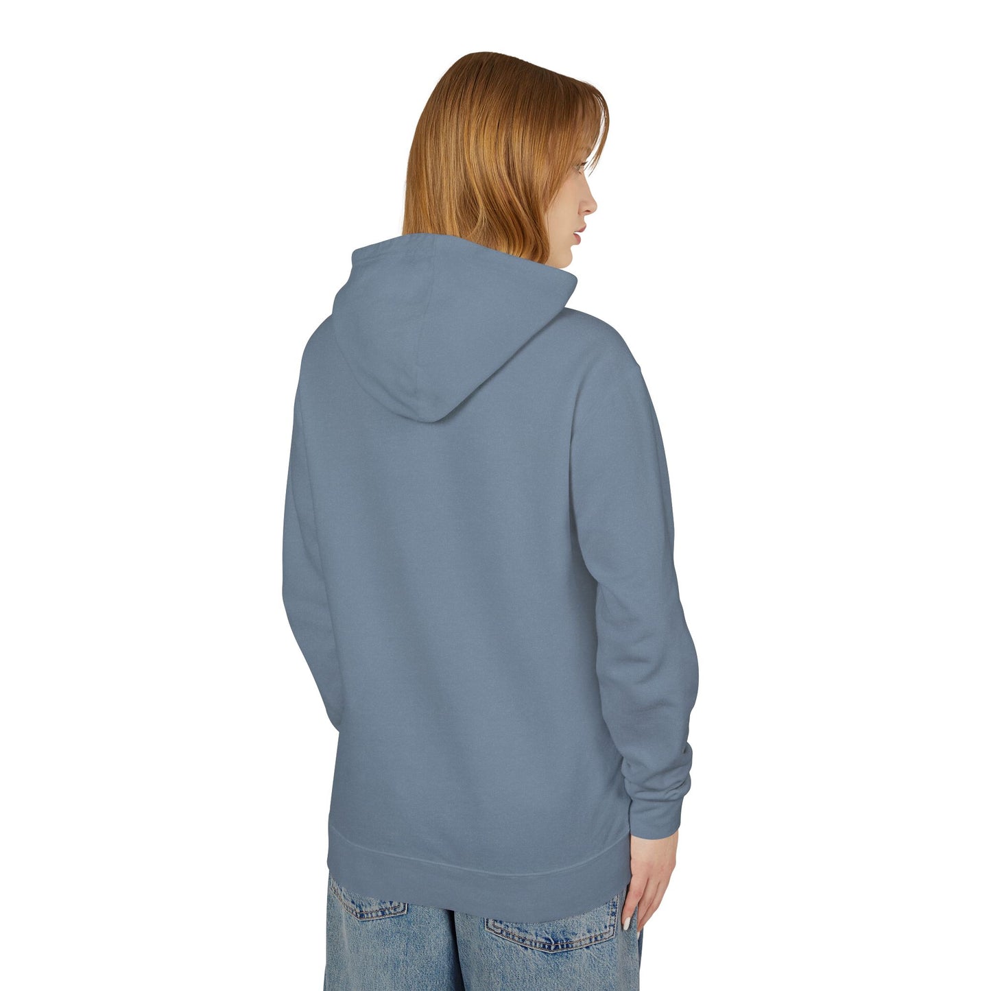 Mizasso Unisex Lightweight Hooded Sweatshirt – Fun & Trendy Casual Wear