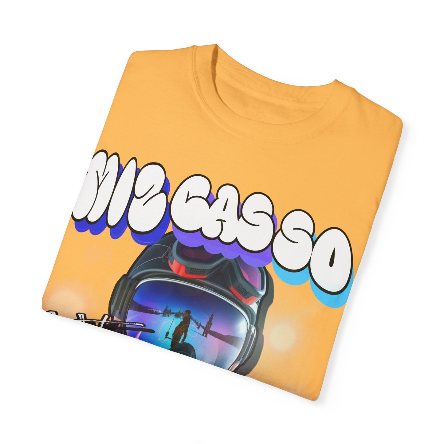 Unisex Garment-Dyed T-Shirt with Cool Graphic Design - Perfect for Trendy Casual Outfits